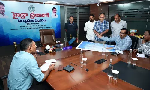 How encroachers gobbled up 2.5 acres of land meant for Sri Lakshmi Venkateshwara Swamy Temple at Jagadgirigutta