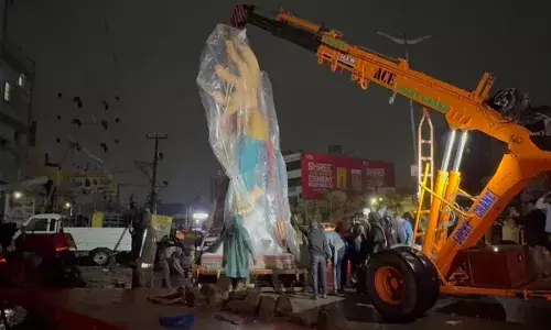 Hyderabad: Three youth electrocuted while transporting Ganesh idol in Bandlaguda, 3rd incident in 2 days