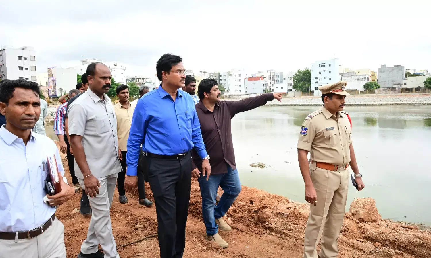 Bathukamma Kunta to be model for urban water conservation, says HYDRAA chief