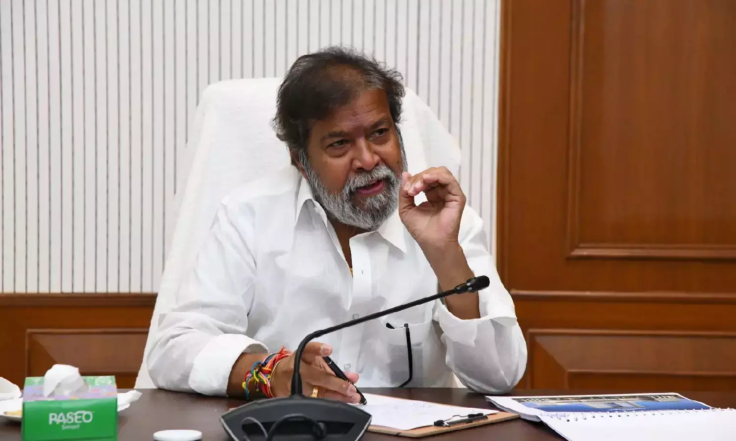 Health minister orders action against misleading pharma ads, sale of substandard drugs