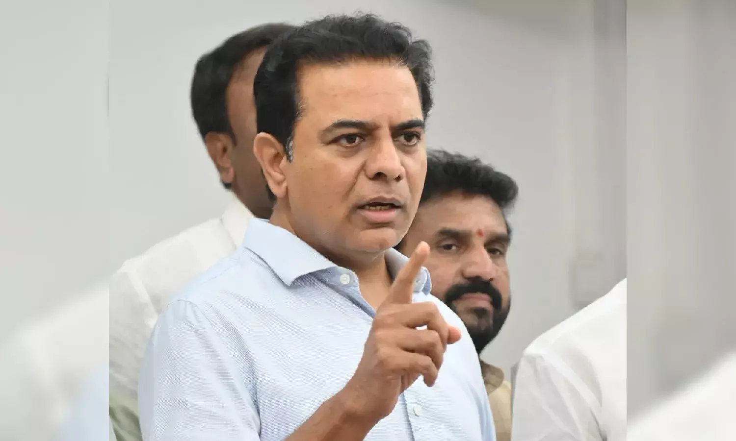 KTR: BRS will back VP candidate only if Telangana gets 2 lakh MT urea by Sept 9