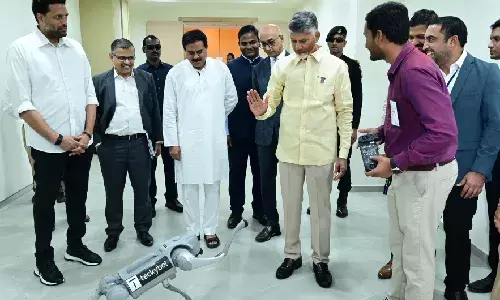 Ratan Tata Innovation Hubs launched across six AP cities by CM Naidu