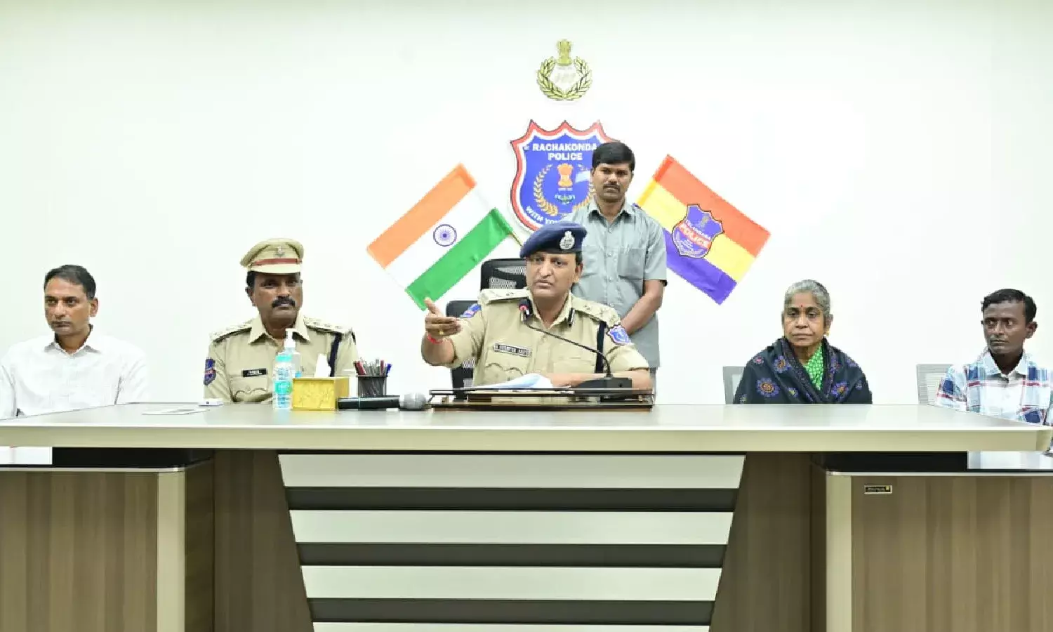 Two senior underground CPM leaders surrender to Rachakonda police