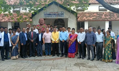 World Mosquito Day, Osmania University, Ronald Ross