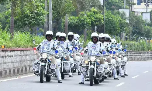 Hyderabad traffic police get 50 patrol bikes, 100 marshals for better road management