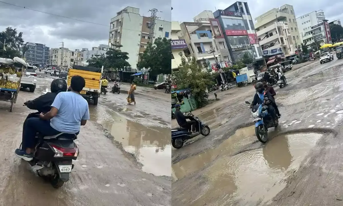 Torrential rains, floods cause Rs 1,000 Cr loss to road infra in Telangana