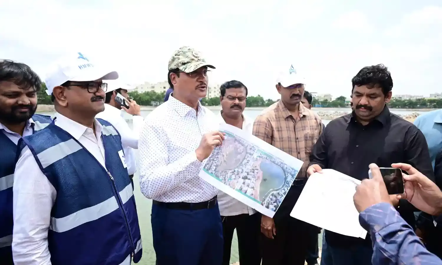 Hyderabad: Treated as cesspool, Kukatpally’s Nalla Cheruvu restored to vibrant water body