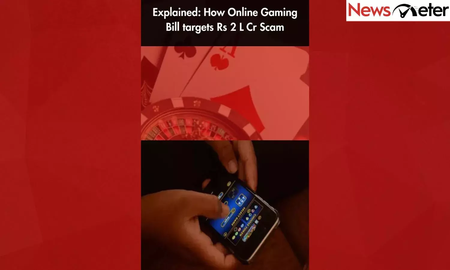 Explained: How Online Gaming Bill targets Rs 2 L Cr Scam