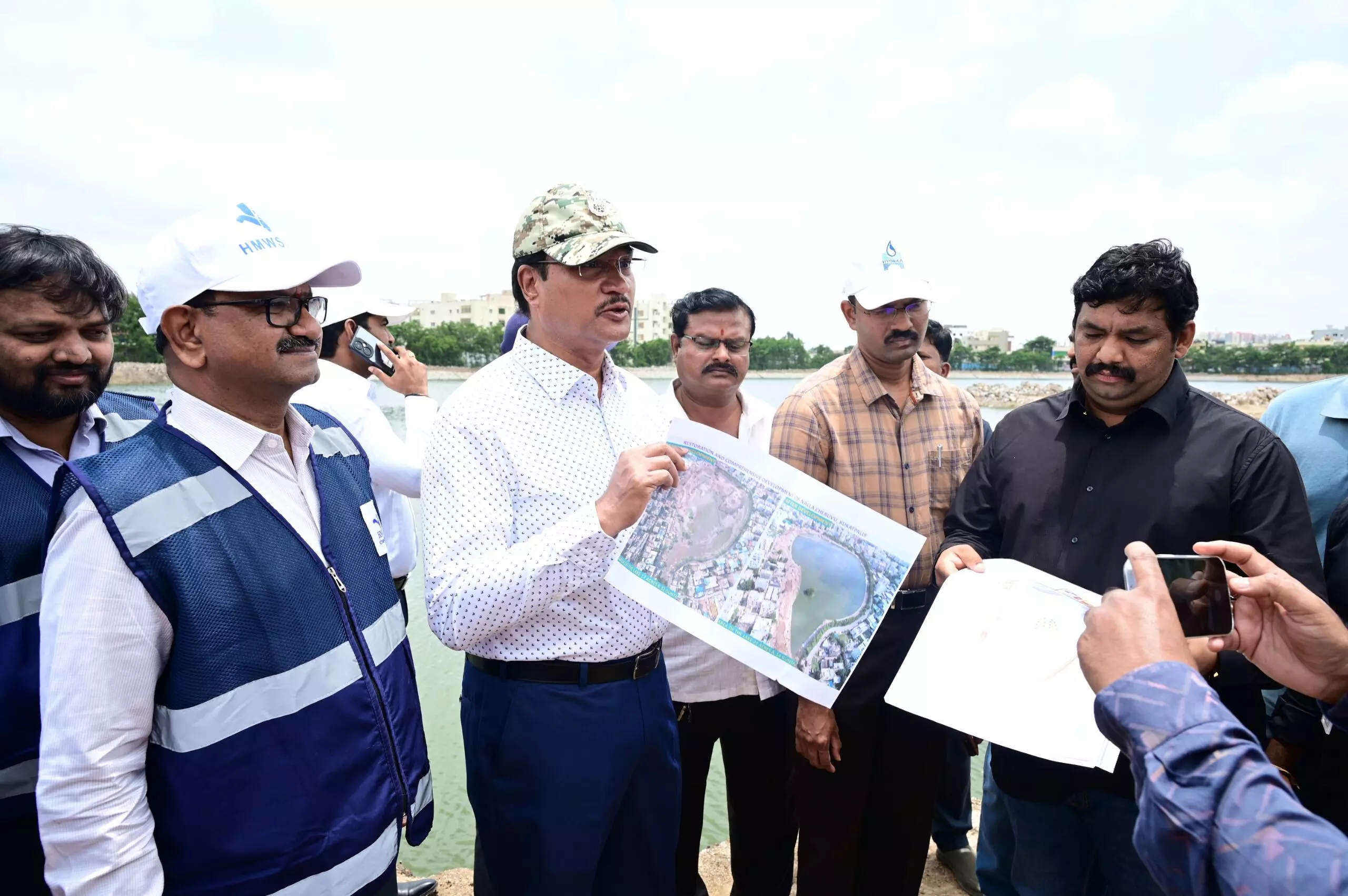 Hyderabad: Treated as cesspool, Kukatpally’s Nalla Cheruvu restored to vibrant water body Hyderabad: Treated as cesspool, Kukatpally’s Nalla Cheruvu restored to vibrant water body