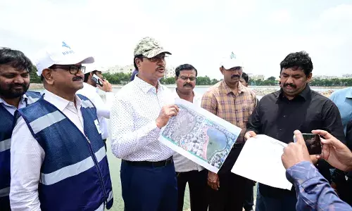 Hyderabad: Treated as cesspool, Kukatpally’s Nalla Cheruvu restored to vibrant water body