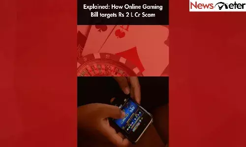 Explained: How Online Gaming Bill targets Rs 2 L Cr Scam