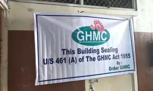 GHMC shuts illegal Raj Flavors and Fragrances warehouse at RTC Crossroads