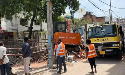 810 fallen trees cleared in Hyderabad since July: HYDRAA