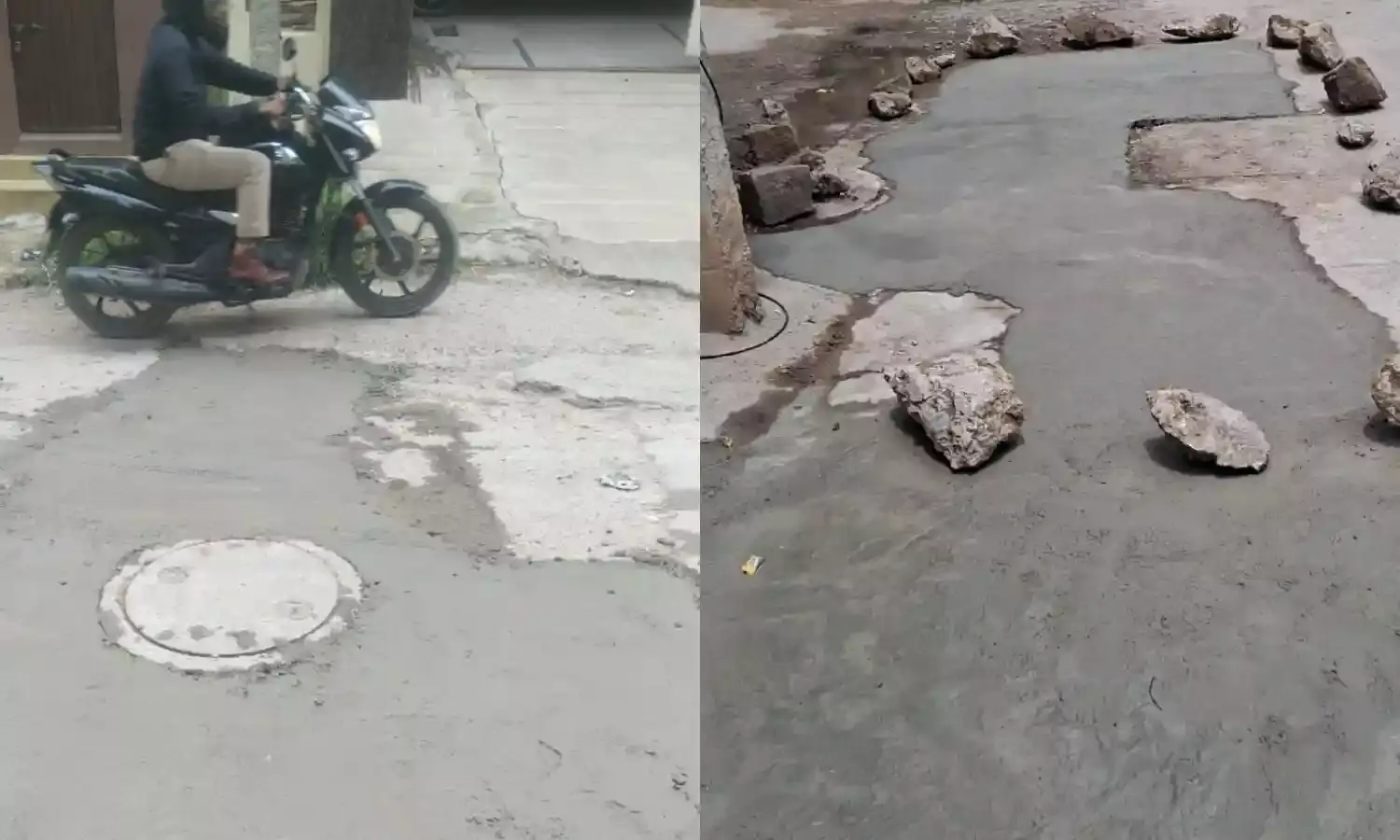 Hyderabad: Waking up to bad roads, GHMC fills 9,899 potholes to ensure safe driving