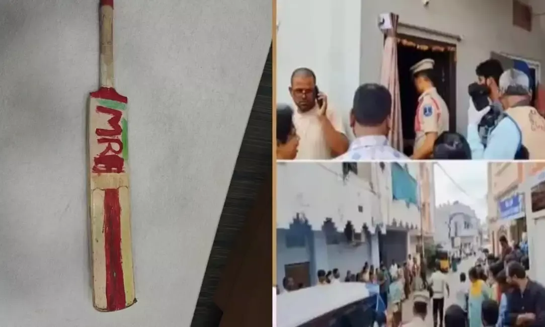 Chilling Murder in Kukatpally: Class X boy kills minor for a cricket bat