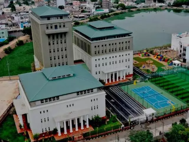HYDRAA set to demolish Fatima Owaisi campus after final notification HYDRAA set to demolish Fatima Owaisi campus after final notification