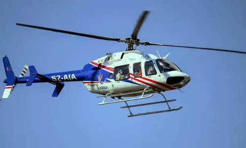 Telangana to launch heli tourism; rope in `Ease My Trip for helicopter service