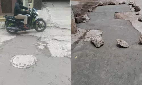 Hyderabad: Waking up to bad roads, GHMC fills 9,899 potholes to ensure safe driving