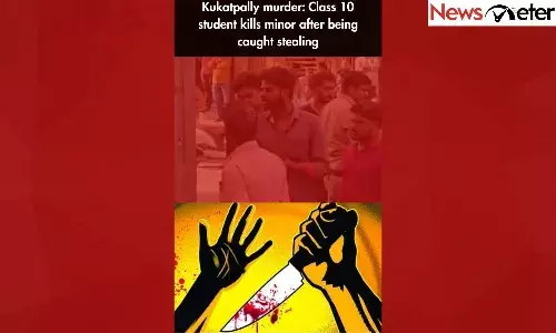 Kukatpally murder: Class 10 student kills minor after being caught stealing