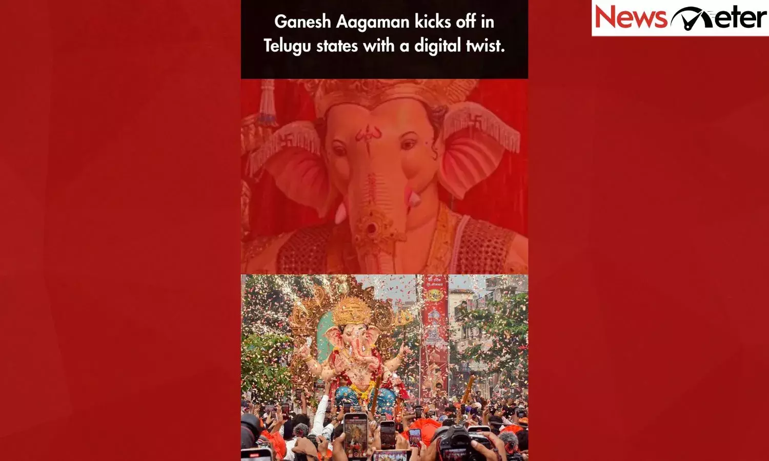 Ganesh Aagaman kicks off in Telugu states with a digital twist.