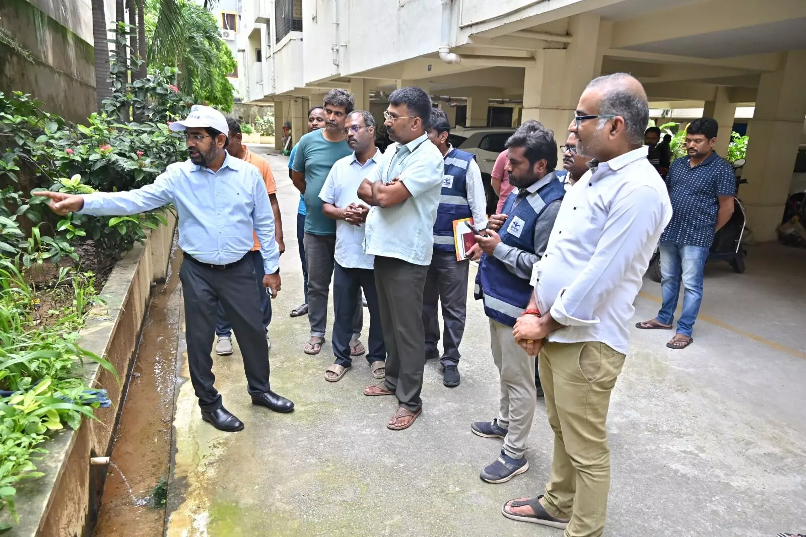 674 tankers in a year: Pragathinagar leads HMWSSB’s AI study 674 tankers in a year: Pragathinagar leads HMWSSB’s AI study