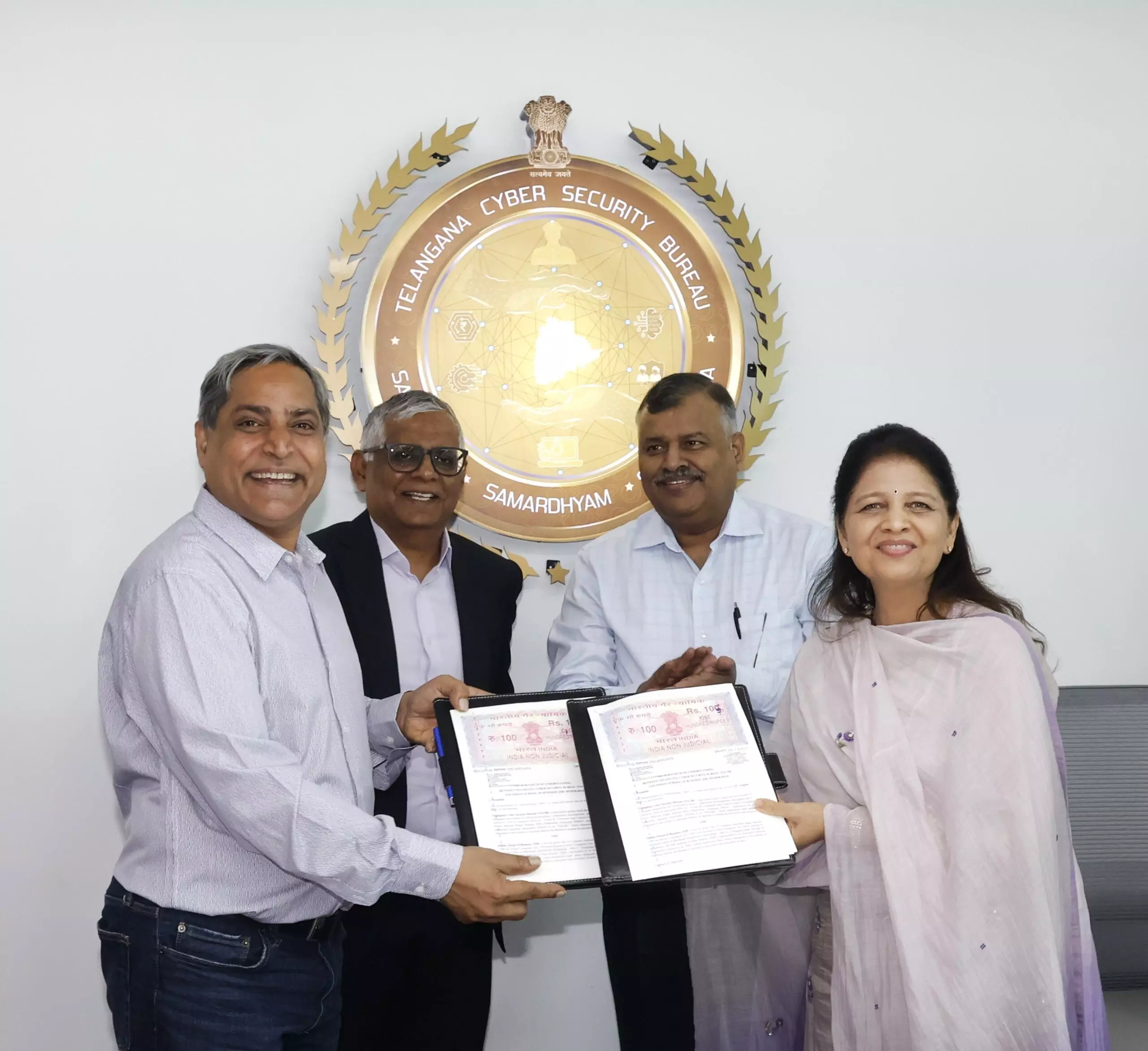AI-powered cybersecurity: TGCSB, ISB collaborate to build digital fraud prevention models AI-powered cybersecurity: TGCSB, ISB collaborate to build digital fraud prevention models