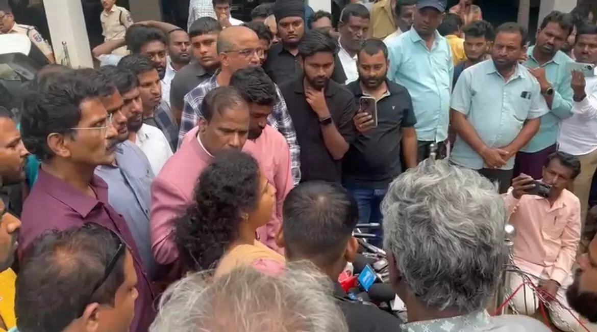 Ground Report: Murder of 10-year-old in Hyderabad leaves Kukatpally neighborhood in shock Ground Report: Murder of 10-year-old in Hyderabad leaves Kukatpally neighborhood in shock