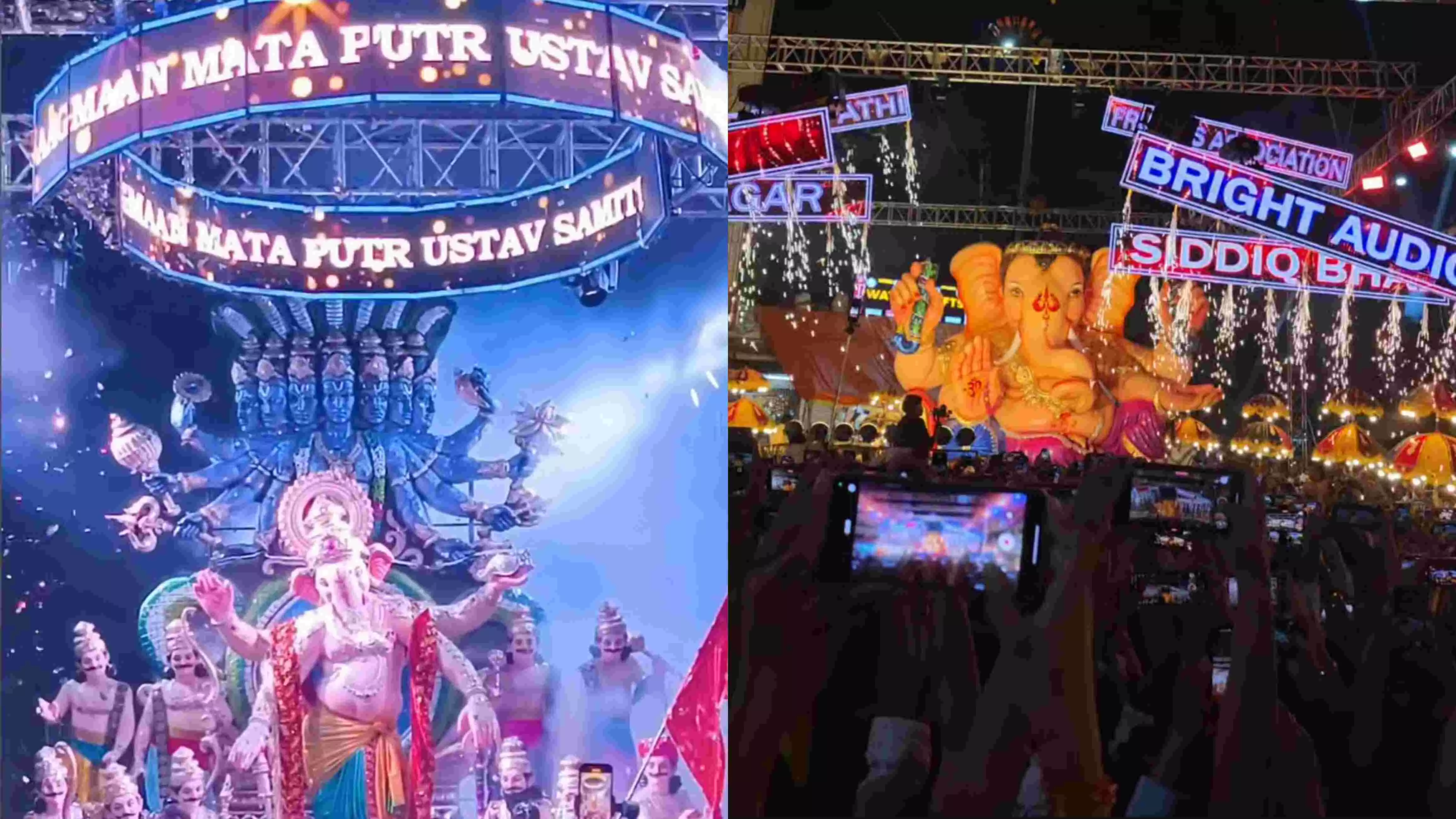 Ganesh Aagaman celebrations kick off in Telugu states with a dash of digital makeover Ganesh Aagaman celebrations kick off in Telugu states with a dash of digital makeover