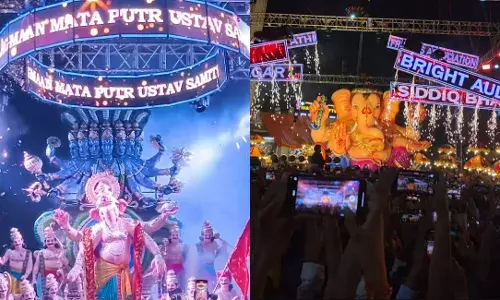 Ganesh Aagaman celebrations kick off in Telugu states with a dash of digital makeover