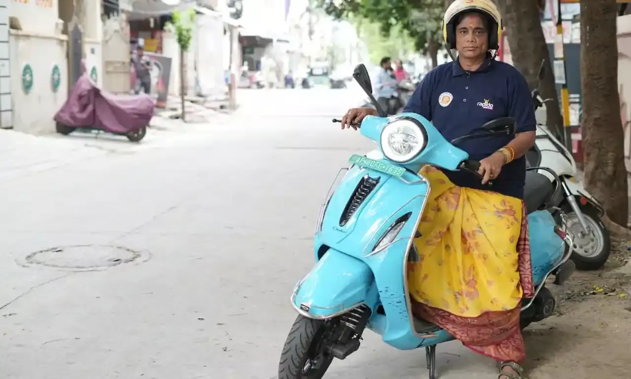 E-scooters to e-autos: How Andhra women SHGs are stepping into gig economy for brighter tomorrow