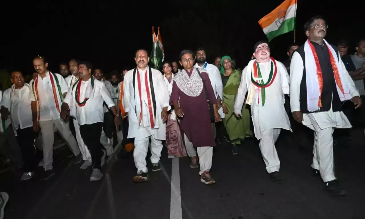 TPCC chief Mahesh Goud dares Bandi Sanjay to win elections without invoking religion