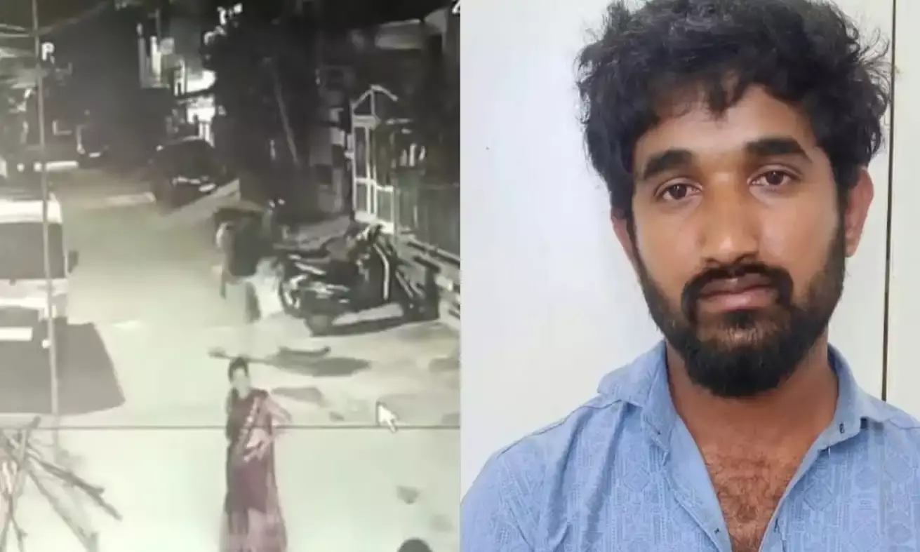 How Boduppal’s murder unfolded: Husband caught on camera dumping pregnant wife’s body in Musi