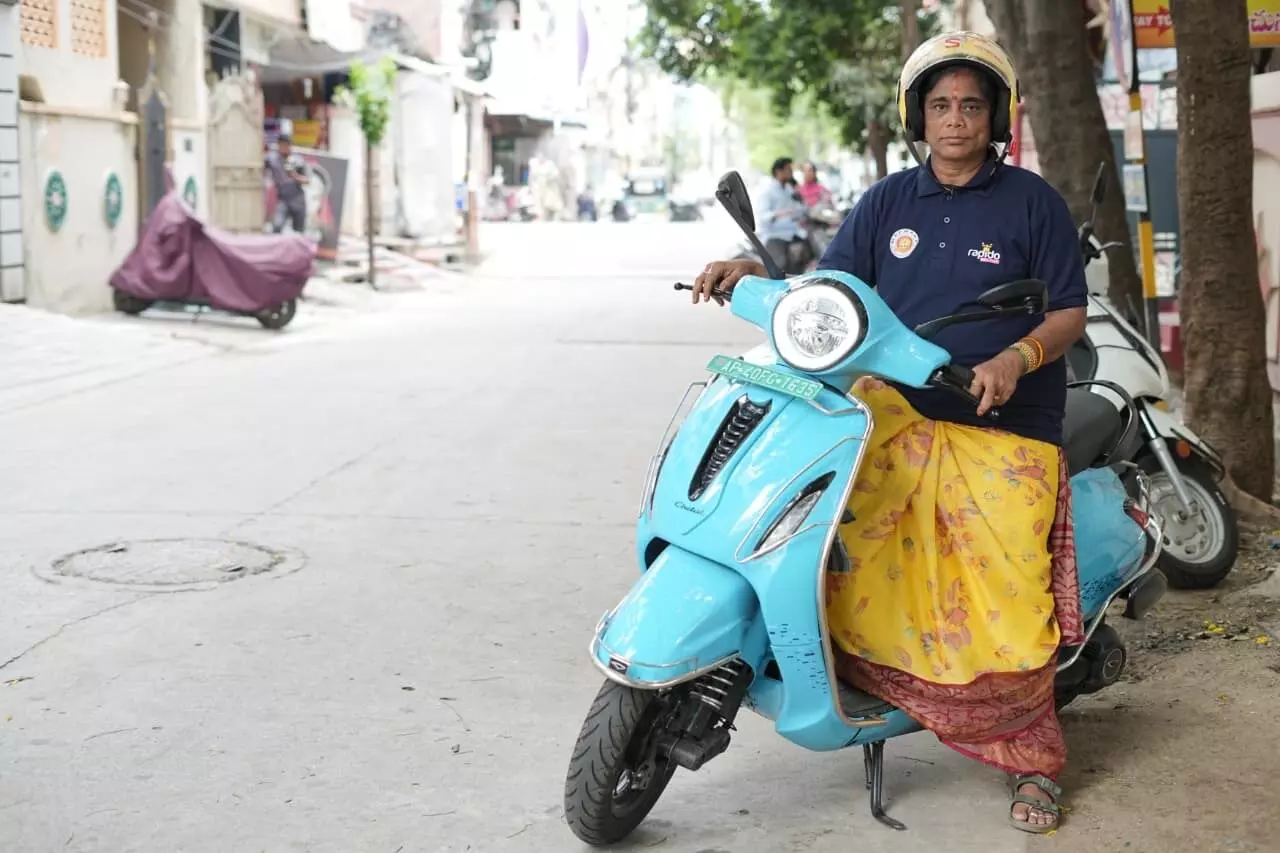 E-scooters to e-autos: How Andhra women SHGs are stepping into gig economy for brighter tomorrow E-scooters to e-autos: How Andhra women SHGs are stepping into gig economy for brighter tomorrow