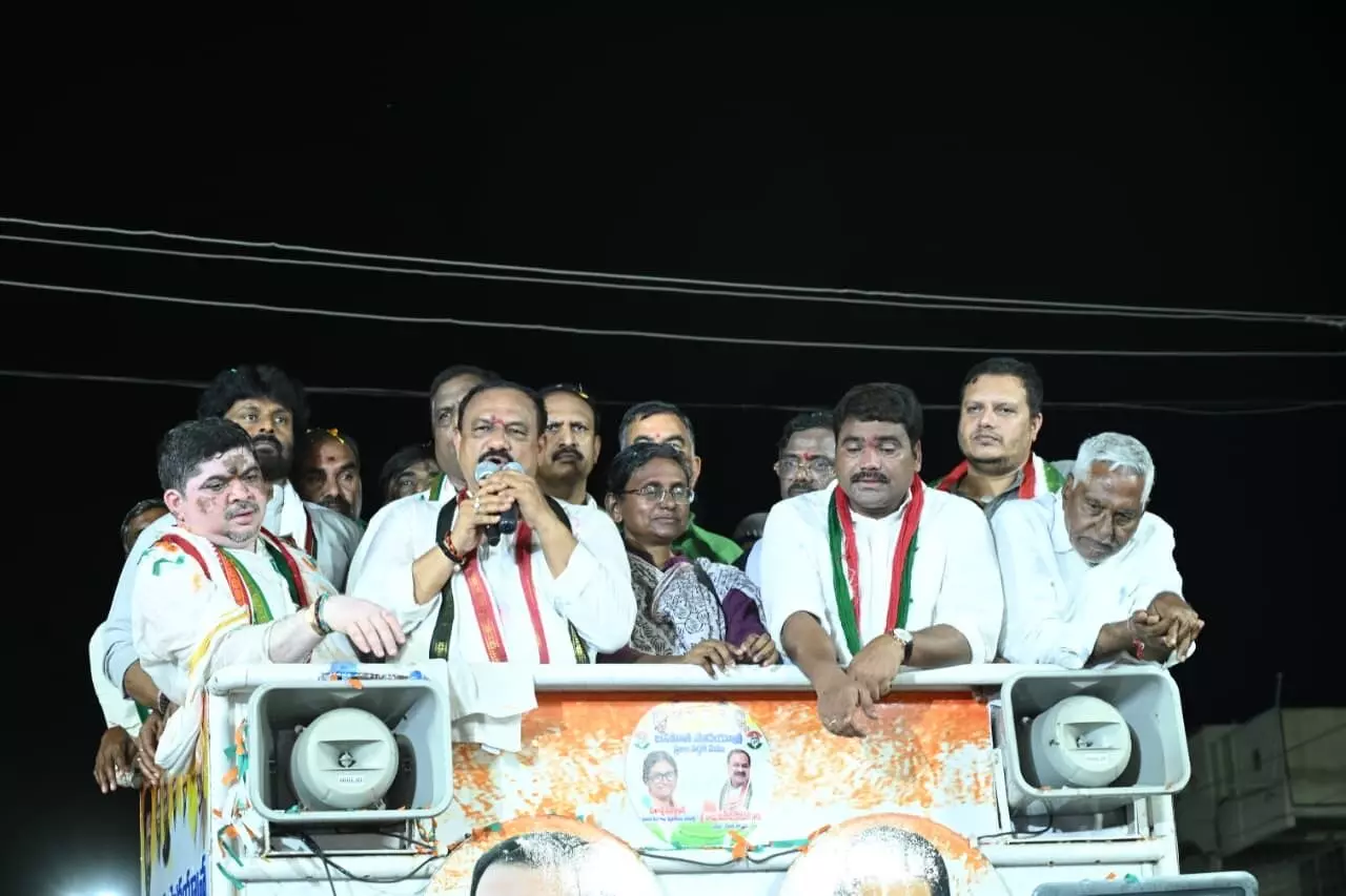Eight BJP MPs won LS elections because of bogus voting: TPCC chief Mahesh Goud Eight BJP MPs won LS elections because of bogus voting: TPCC chief Mahesh Goud