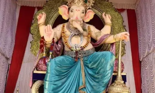 Telangana to provide free electricity to Ganesh, Durga pandals during Navaratri