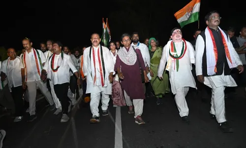 TPCC chief Mahesh Goud dares Bandi Sanjay to win elections without invoking religion