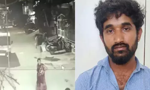 How Boduppalās murder unfolded: Husband caught on camera dumping pregnant wifeās body in Musi