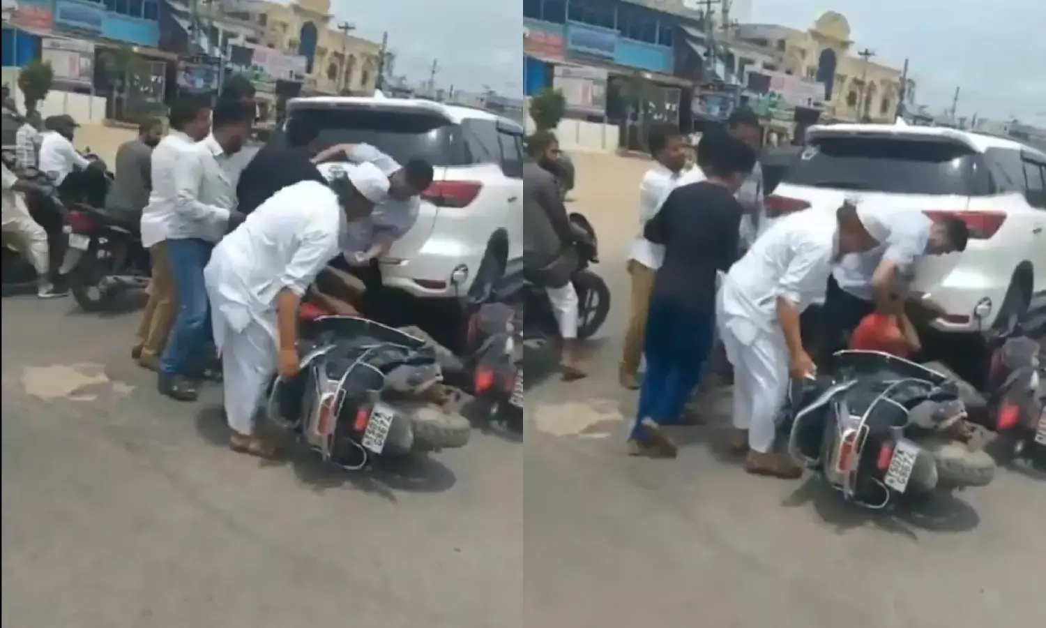 Three, including minor, arrested for assault on bikers after accident in Bandlaguda