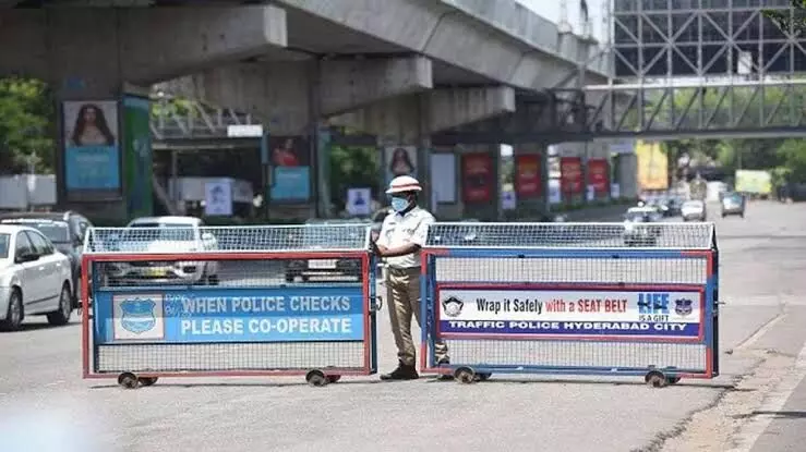 Khairatabad Bada Ganesh installation: Police issue traffic advisory from Aug 27 to Sep 1; check details Khairatabad Bada Ganesh installation: Police issue traffic advisory from Aug 27 to Sep 1; check details