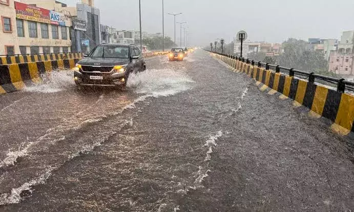 Hyderabad: Brace up for more rains from Thursday