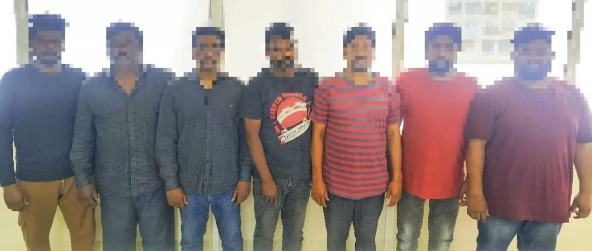 Hyderabad: ₹5 crore land scam unearthed in Rachakonda, 8 held Hyderabad: ₹5 crore land scam unearthed in Rachakonda, 8 held