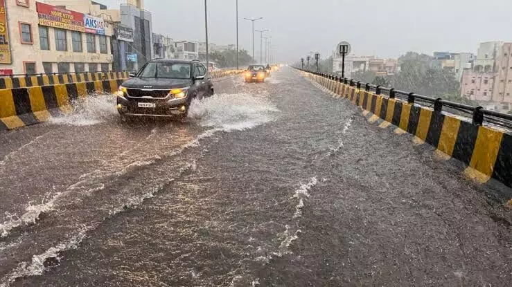 Hyderabad: Brace up for more rains from Thursday Hyderabad: Brace up for more rains from Thursday