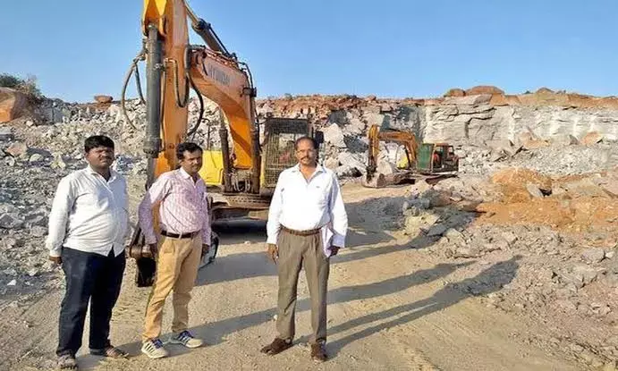 Headline: Who is giving permission to blast rocks within city: HC pulls up T govt