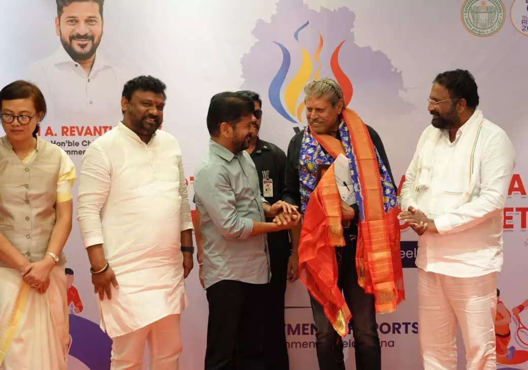 Telangana Sports Hub decides to bid for Khelo India, Commonwealth Games, Olympics Telangana Sports Hub decides to bid for Khelo India, Commonwealth Games, Olympics