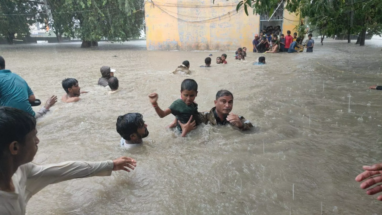 Intensify flood relief operations, prepare compensation proposals: CM Revanth to officers Intensify flood relief operations, prepare compensation proposals: CM Revanth to officers