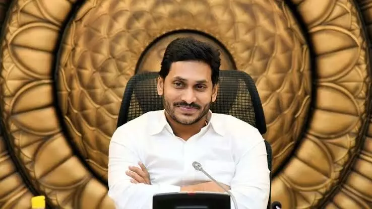 Jagan hits out at CM Naidu for `diluting promise of free bus travel for women Jagan hits out at CM Naidu for `diluting promise of free bus travel for women