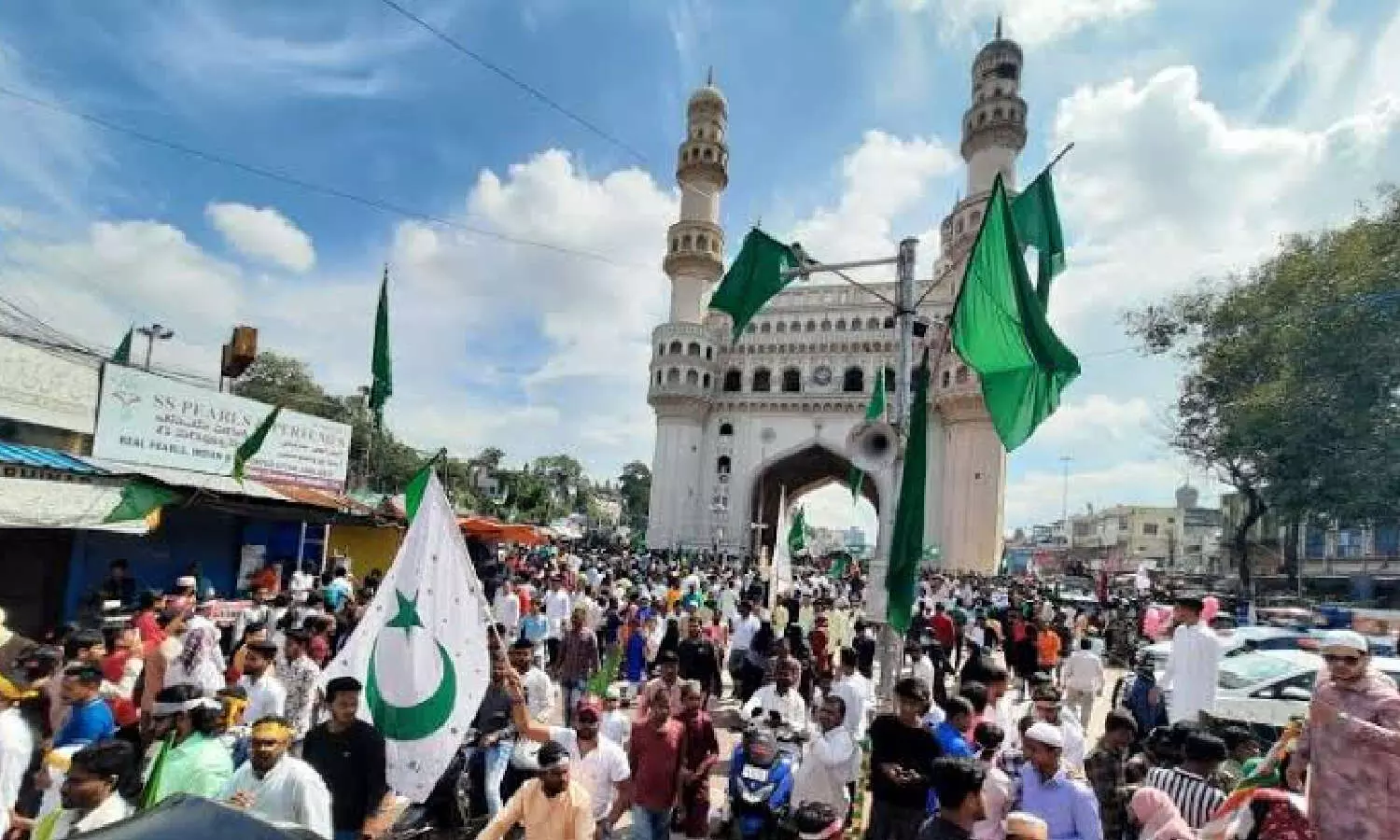 Milad-un-Nabi procession in Hyderabad rescheduled to September 14 Milad-un-Nabi procession in Hyderabad rescheduled to September 14