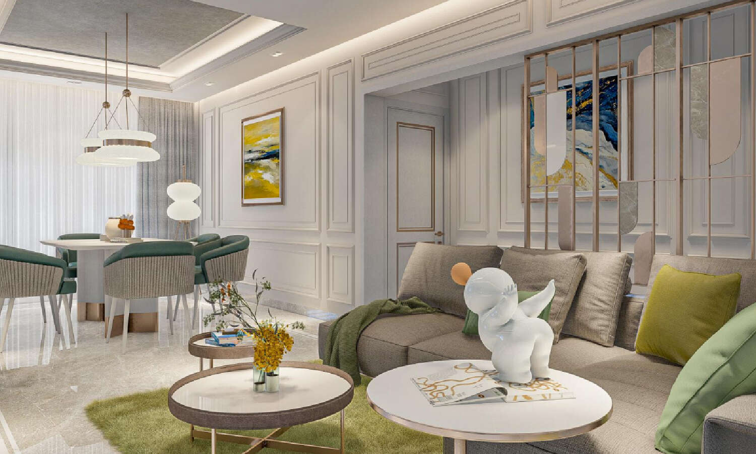 Virtual Apartment Tours | CloudPano Immersive Experience - Immersive Apartment View Experience