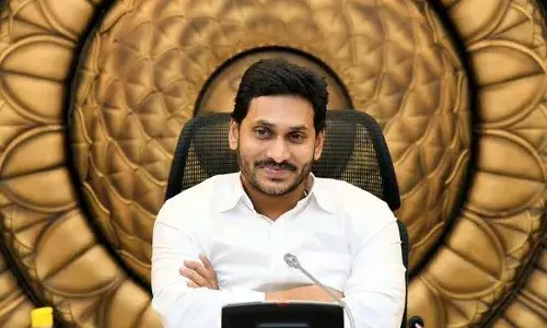 Jagan hits out at CM Naidu for `diluting promise of free bus travel for women