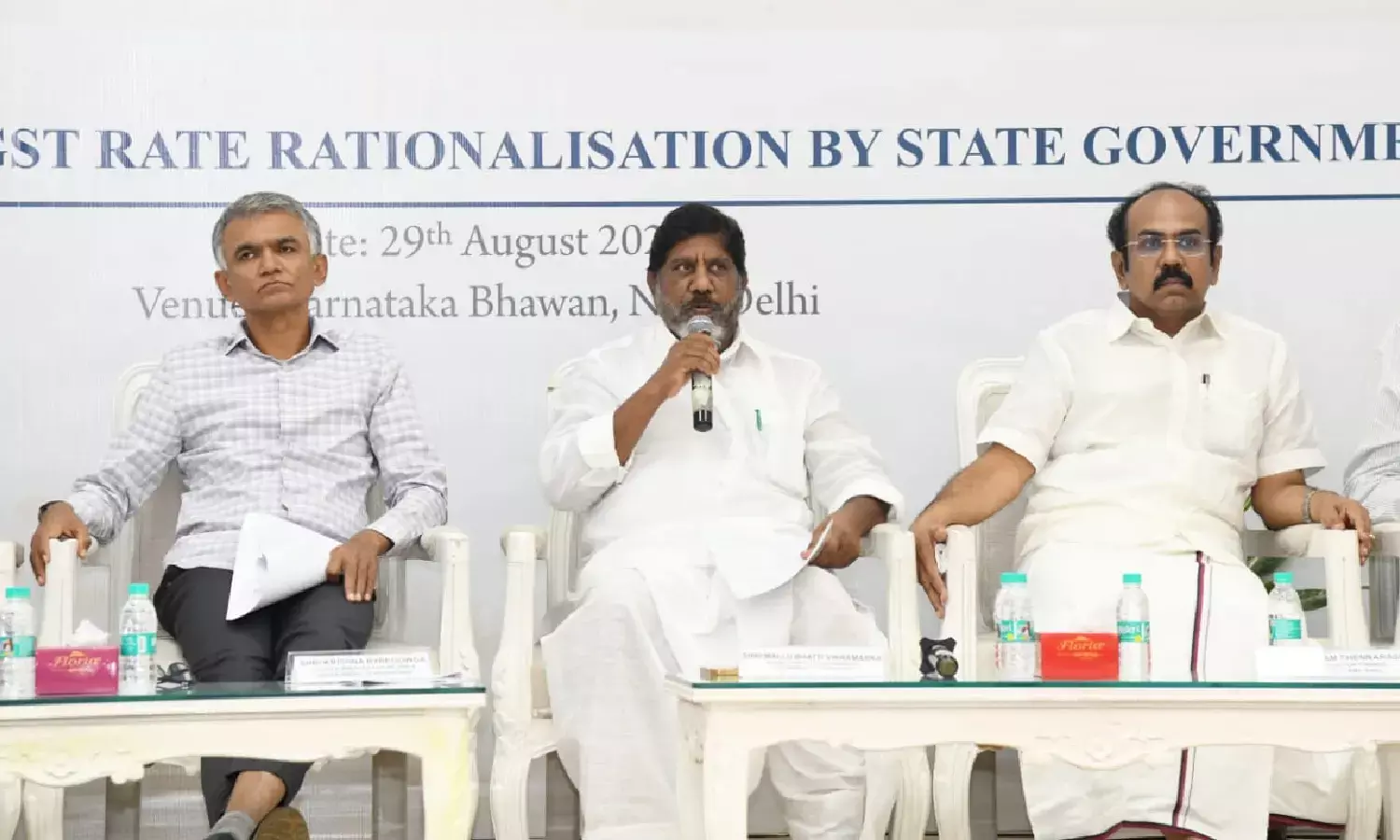 Telangana to lose 7,000 Cr if Centre goes ahead with GST rate rationalization:  Dy CM Bhatti